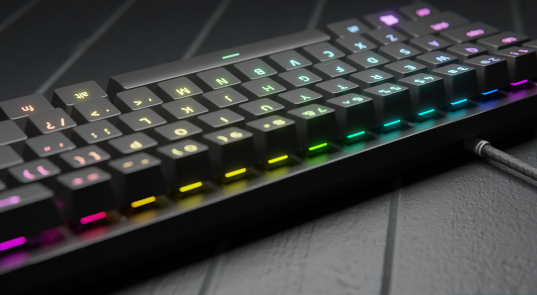 Keyboard Render