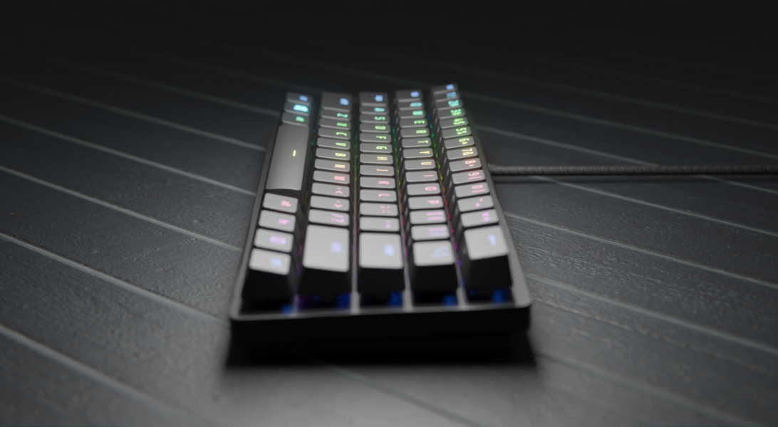 Keyboard Render