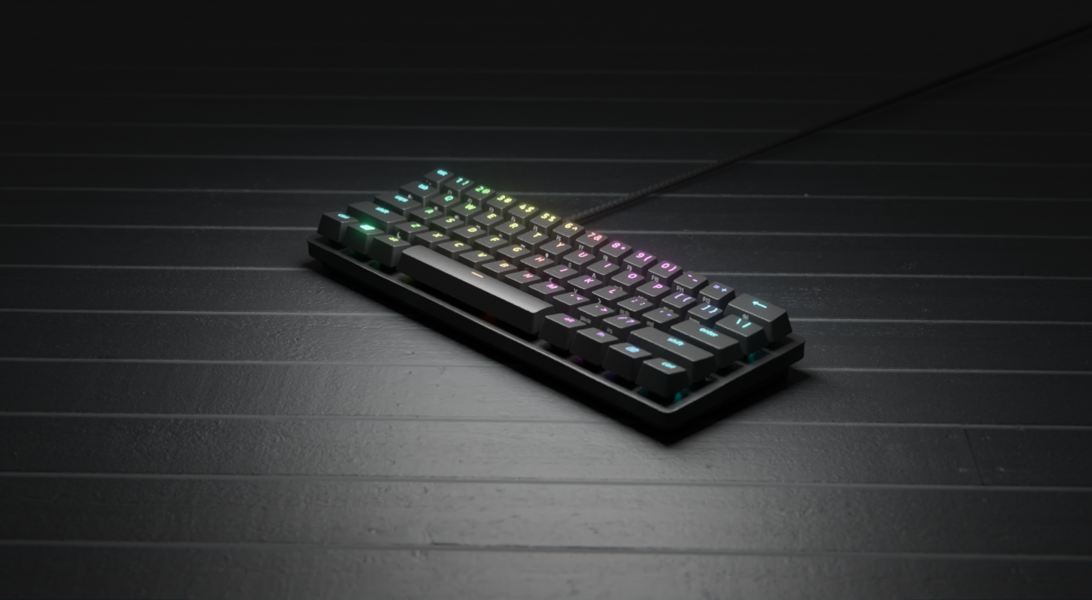 Keyboard Render